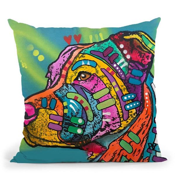 Bailey Throw Pillow By Dean Russo