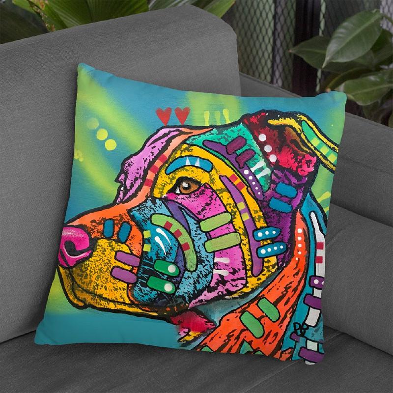 Bailey Throw Pillow By Dean Russo