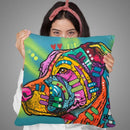 Bailey Throw Pillow By Dean Russo