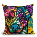 Freeze Throw Pillow By Dean Russo