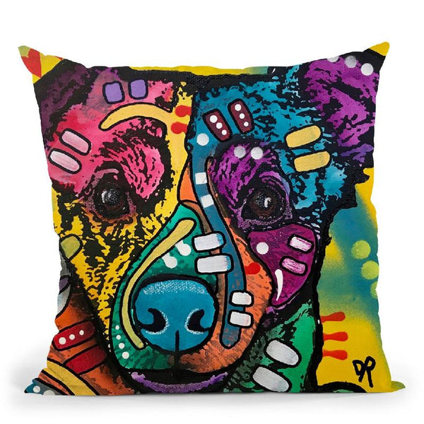 Freeze Throw Pillow By Dean Russo