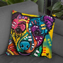 Freeze Throw Pillow By Dean Russo