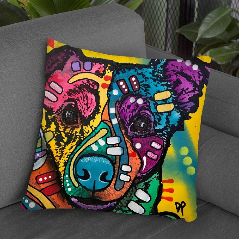 Freeze Throw Pillow By Dean Russo