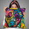 Freeze Throw Pillow By Dean Russo