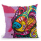 Charlotte Throw Pillow By Dean Russo
