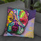 Rex Throw Pillow By Dean Russo