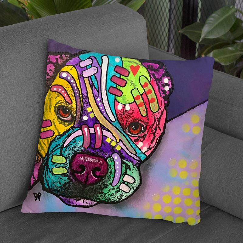 Rex Throw Pillow By Dean Russo