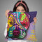 Rex Throw Pillow By Dean Russo