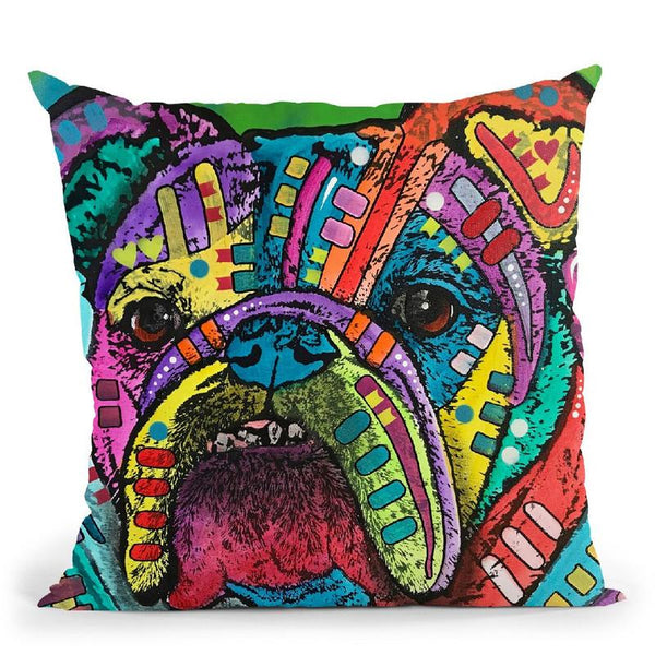 Steele Throw Pillow By Dean Russo