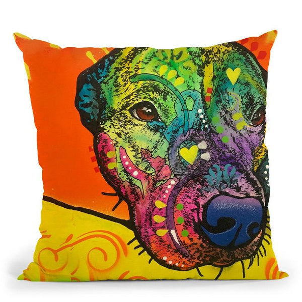 Nikki Throw Pillow By Dean Russo