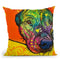 Nikki Throw Pillow By Dean Russo