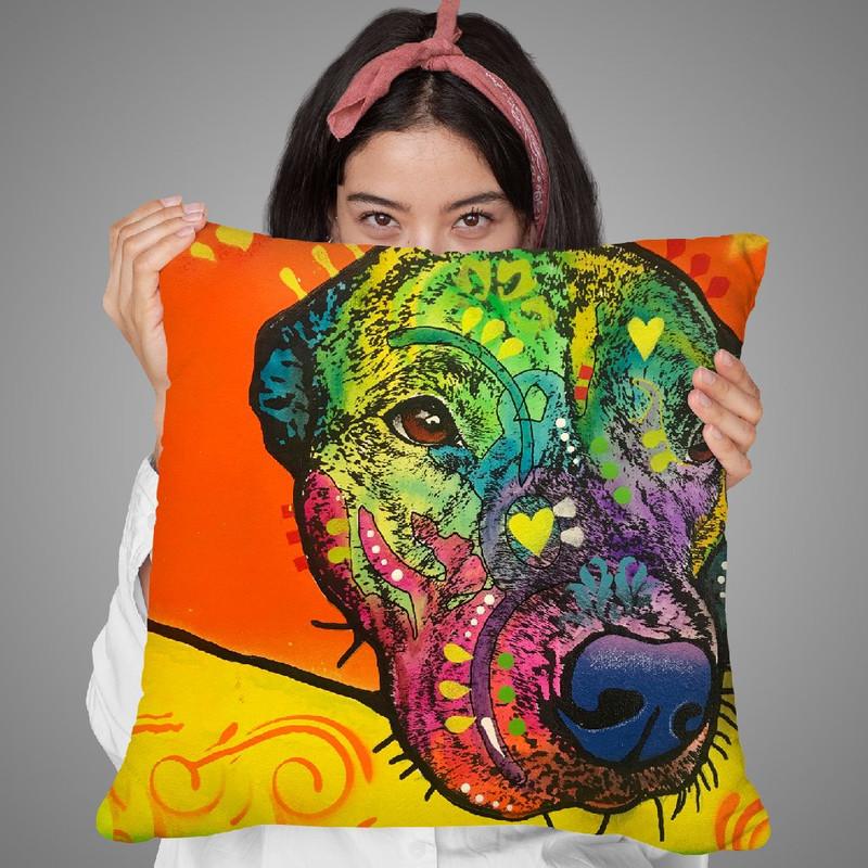 Nikki Throw Pillow By Dean Russo