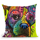 Kristin Throw Pillow By Dean Russo