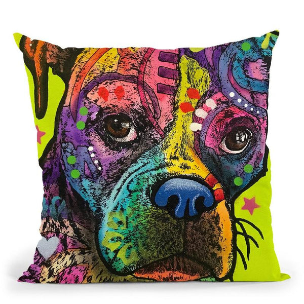 Kristin Throw Pillow By Dean Russo