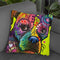 Kristin Throw Pillow By Dean Russo