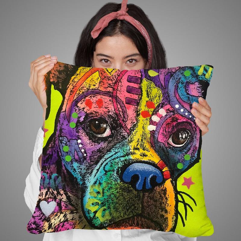 Kristin Throw Pillow By Dean Russo