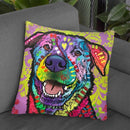 Dan Throw Pillow By Dean Russo