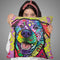 Dan Throw Pillow By Dean Russo