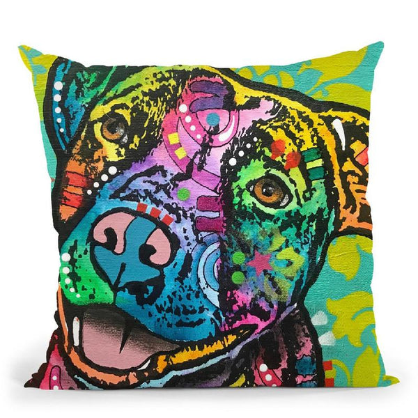 Star Throw Pillow By Dean Russo