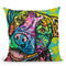 Star Throw Pillow By Dean Russo
