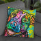 Star Throw Pillow By Dean Russo