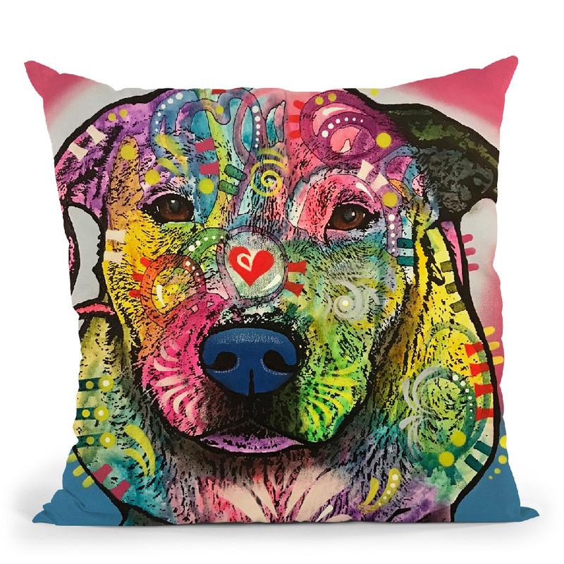 Goobers Throw Pillow By Dean Russo