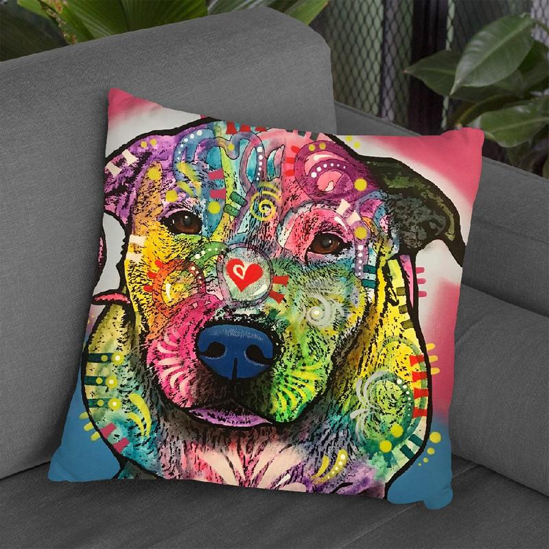 Goobers Throw Pillow By Dean Russo