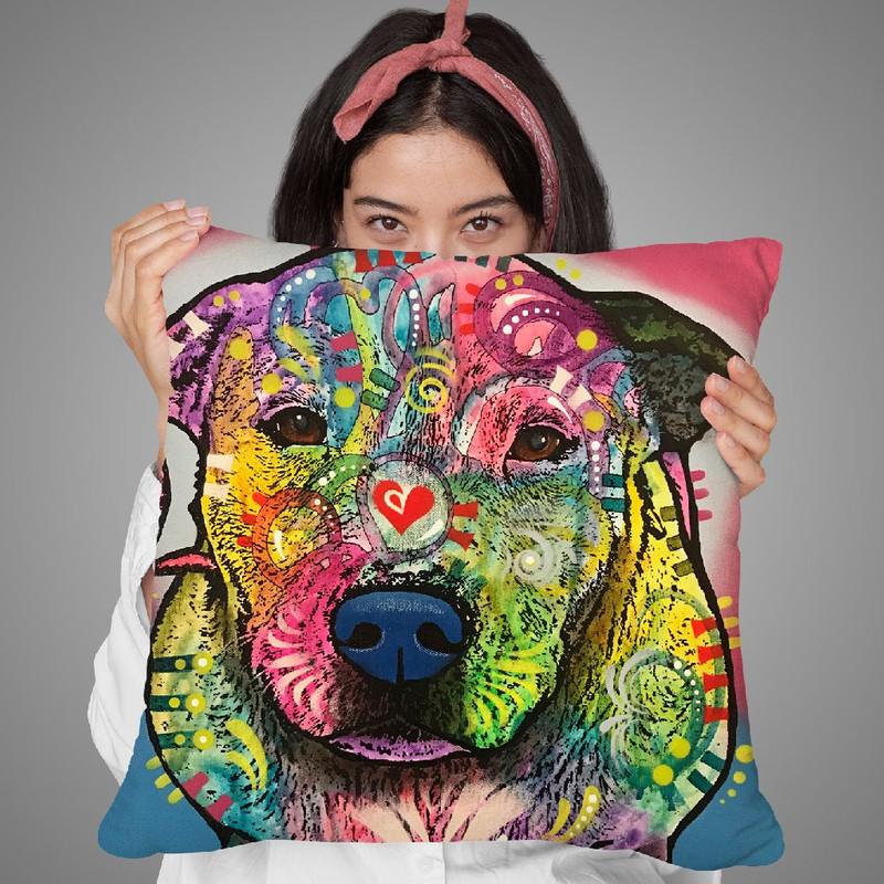 Goobers Throw Pillow By Dean Russo