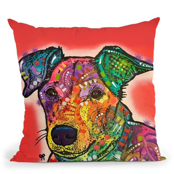 Charley Throw Pillow By Dean Russo