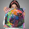 Pug Love Throw Pillow By Dean Russo