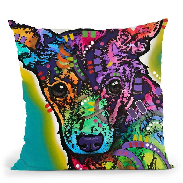 Little Love Throw Pillow By Dean Russo