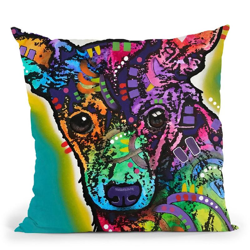 Little Love Throw Pillow By Dean Russo