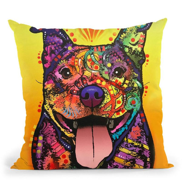 Ralph Throw Pillow By Dean Russo