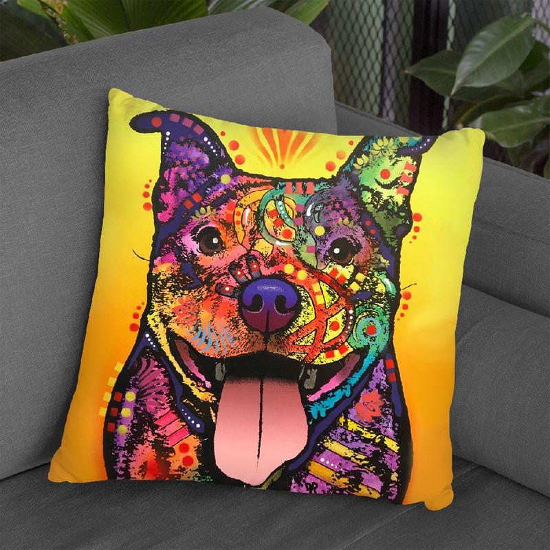 Ralph Throw Pillow By Dean Russo