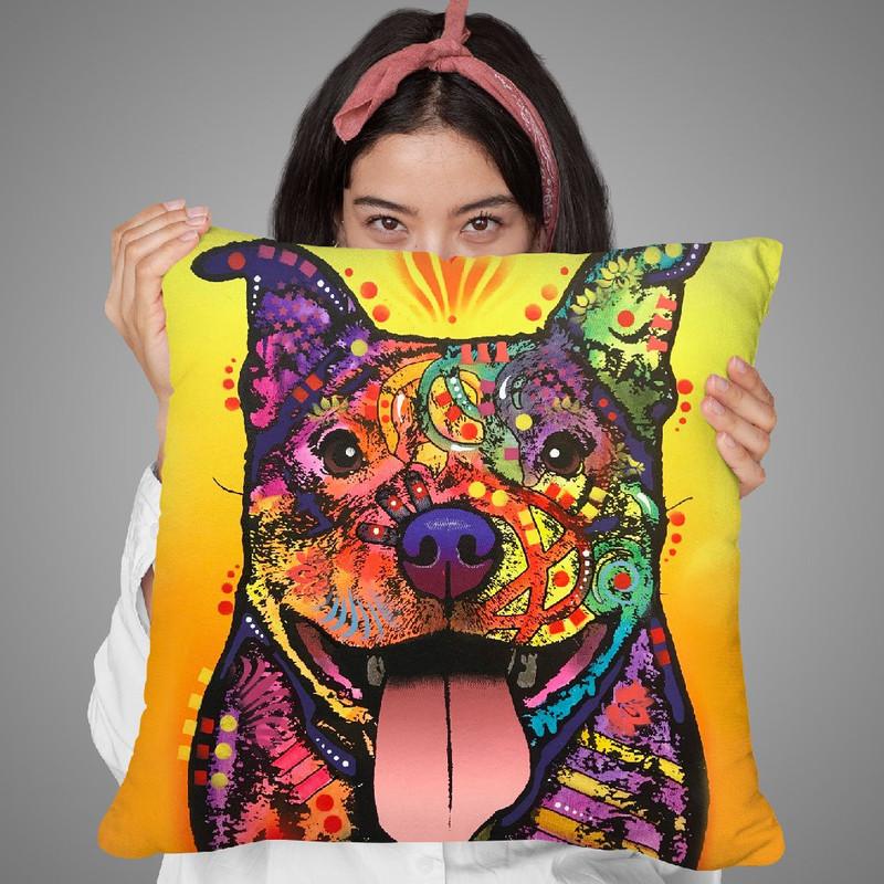 Ralph Throw Pillow By Dean Russo