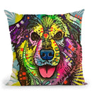 Shep Throw Pillow By Dean Russo