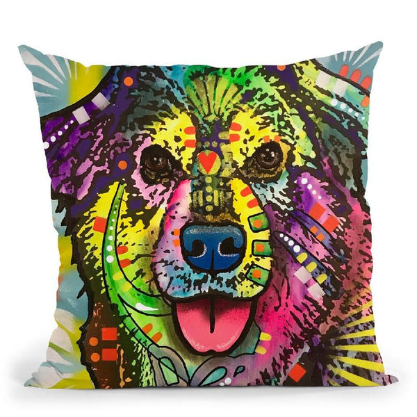 Shep Throw Pillow By Dean Russo