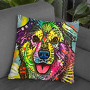 Shep Throw Pillow By Dean Russo