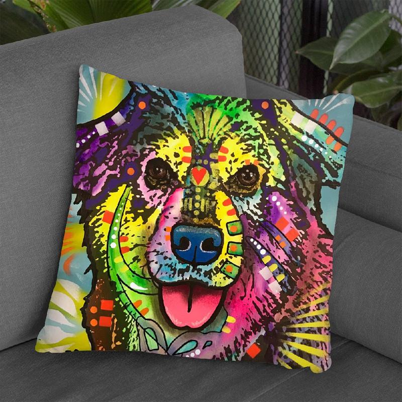 Shep Throw Pillow By Dean Russo