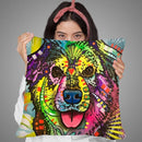 Shep Throw Pillow By Dean Russo