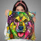 Shep Throw Pillow By Dean Russo