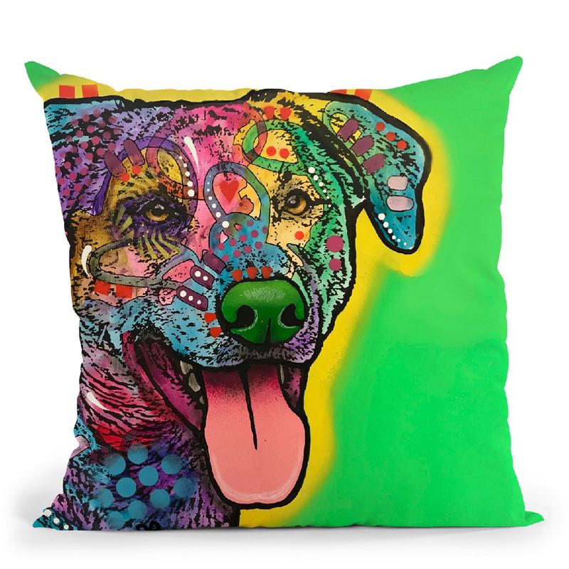 Hawkeye Throw Pillow By Dean Russo