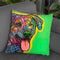 Hawkeye Throw Pillow By Dean Russo