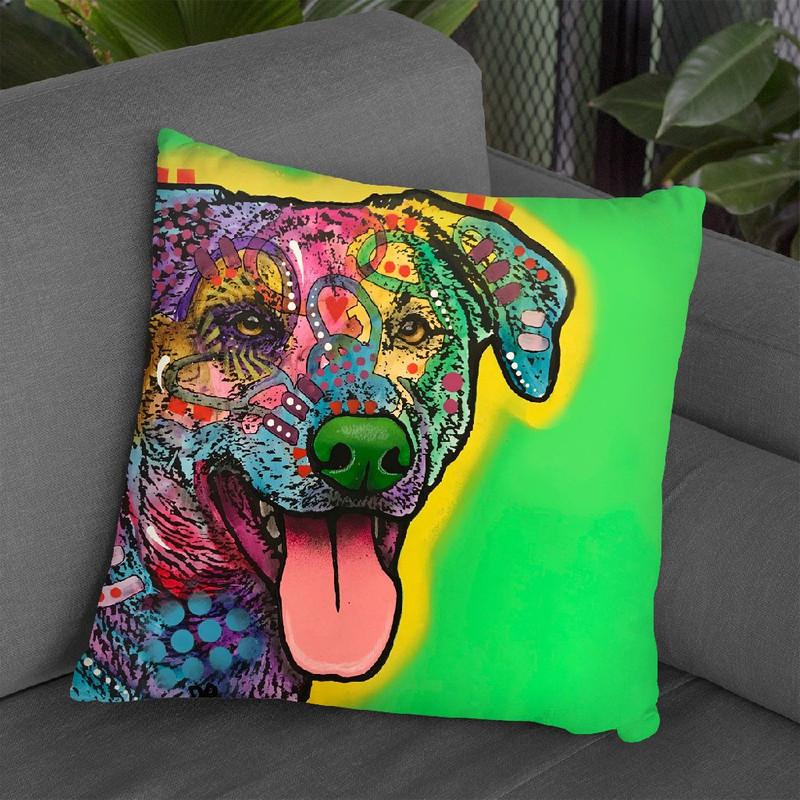 Hawkeye Throw Pillow By Dean Russo