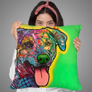 Hawkeye Throw Pillow By Dean Russo