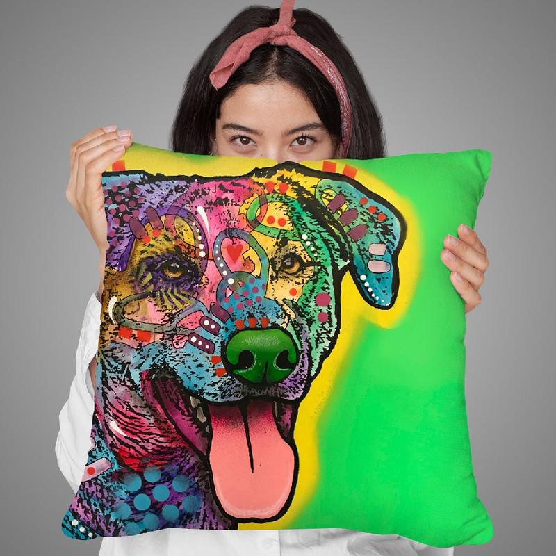 Hawkeye Throw Pillow By Dean Russo