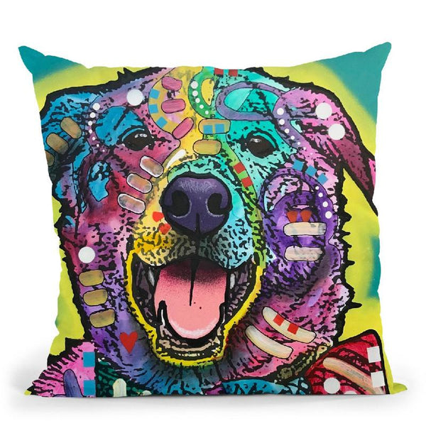 Joker Throw Pillow By Dean Russo