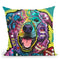 Joker Throw Pillow By Dean Russo