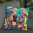 Joker Throw Pillow By Dean Russo
