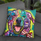 Joker Throw Pillow By Dean Russo